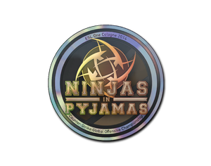 Ninjas in Pyjamas (Holo) | Cologne 2014