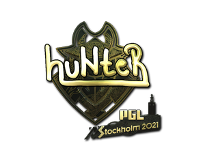 huNter- (Gold) | Stockholm 2021