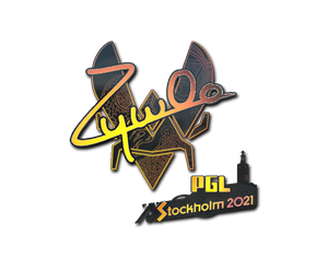 ZywOo (Holo) | Stockholm 2021