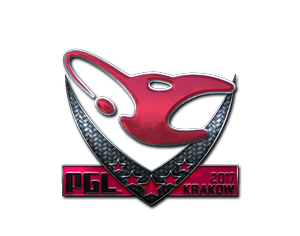 mousesports (Foil) | Krakow 2017