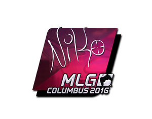 NiKo (Foil) | MLG Columbus 2016