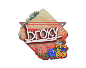 broky | Rio 2022