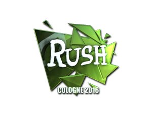 RUSH (Foil) | Cologne 2016