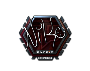 NiKo (Foil) | London 2018
