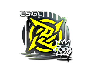 Ninjas in Pyjamas (Foil) | 2020 RMR