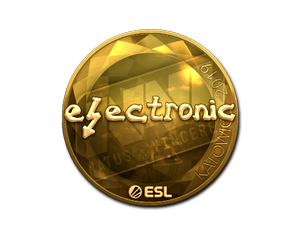 electronic (Gold) | Katowice 2019