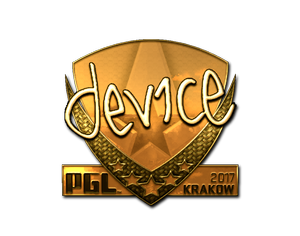 device (Gold) | Krakow 2017