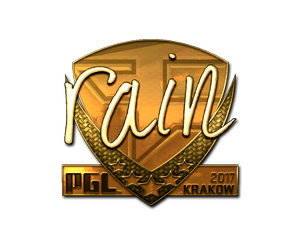rain (Gold) | Krakow 2017