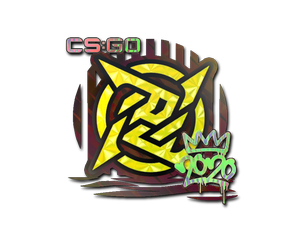 Ninjas in Pyjamas (Holo) | 2020 RMR