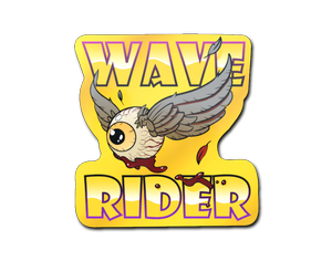 Fools Gold Wave Rider