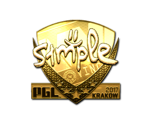 s1mple (Gold) | Krakow 2017