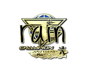 rain (Gold, Champion) | Antwerp 2022