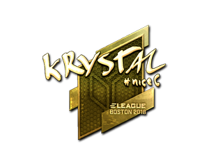 kRYSTAL (Gold) | Boston 2018