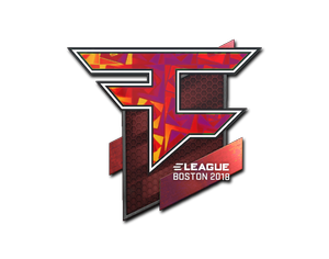 FaZe Clan (Holo) | Boston 2018