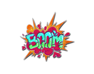 Go Boom (Glitter)