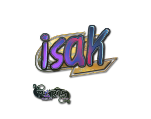 isak (Holo) | Paris 2023