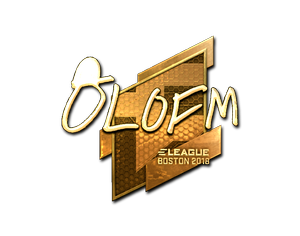 olofmeister (Gold) | Boston 2018