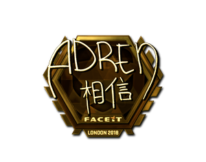 AdreN (Gold) | London 2018