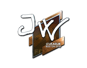 JW (Foil) | Boston 2018