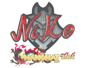 NiKo (Glitter) | Shanghai 2024