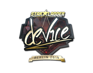 device (Gold) | Berlin 2019