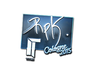 RpK (Foil) | Cologne 2015