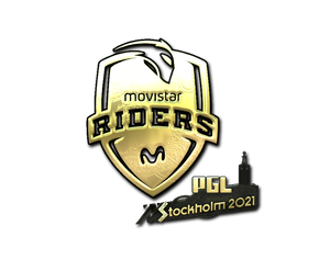 Movistar Riders (Gold) | Stockholm 2021