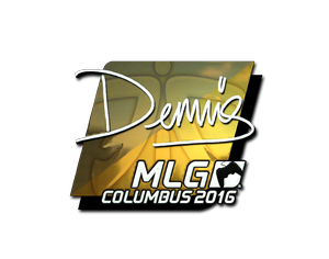 dennis (Foil) | MLG Columbus 2016