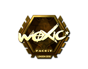 woxic (Gold) | London 2018