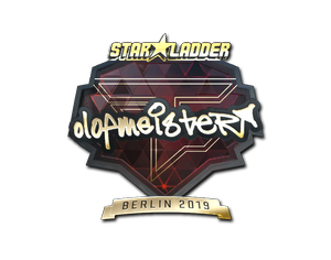 olofmeister (Gold) | Berlin 2019