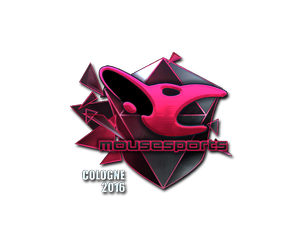 mousesports (Foil) | Cologne 2016
