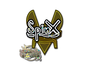 Spinx (Glitter, Champion) | Paris 2023