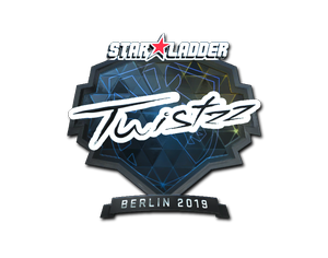 Twistzz (Foil) | Berlin 2019