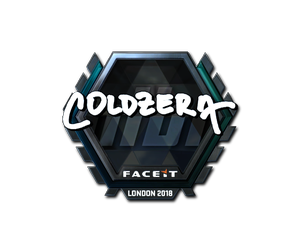 coldzera (Foil) | London 2018