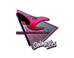 mousesports (Foil) | Cologne 2015
