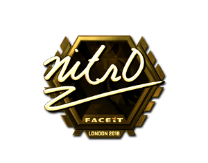 nitr0 (Gold) | London 2018