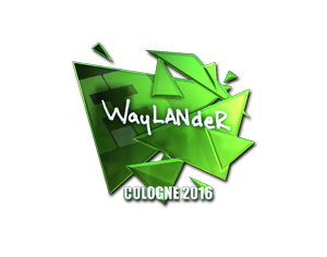 wayLander (Foil) | Cologne 2016