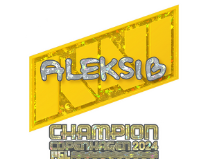Aleksib (Glitter, Champion) | Copenhagen 2024