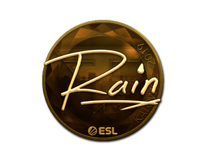 rain (Gold) | Katowice 2019