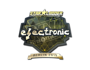 electronic (Gold) | Berlin 2019