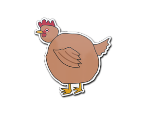 Poorly Drawn Chicken