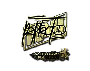 Perfecto (Gold) | Antwerp 2022