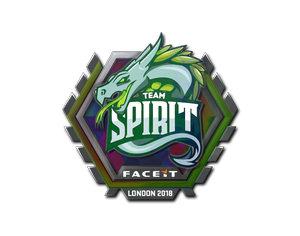 Team Spirit (Holo) | London 2018