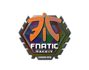 Fnatic (Holo) | London 2018