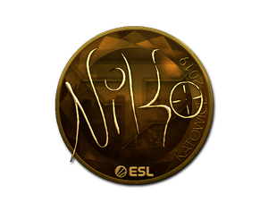 NiKo (Gold) | Katowice 2019