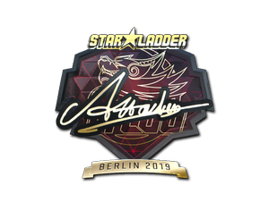 Attacker (Gold) | Berlin 2019