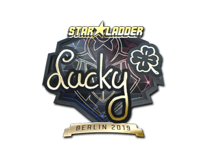 Lucky (Gold) | Berlin 2019