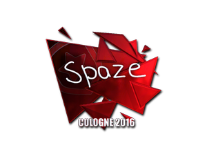 spaze (Foil) | Cologne 2016