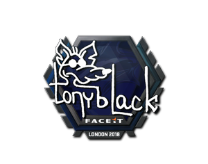 tonyblack | London 2018