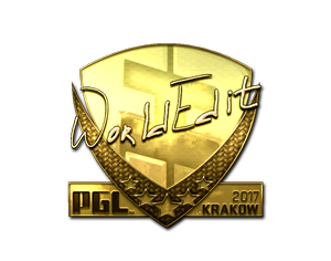 WorldEdit (Gold) | Krakow 2017
